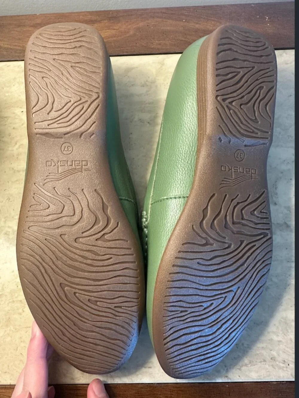 Dansko Lorri Slip-On Loafers - Size 37 (6.5 - 7)